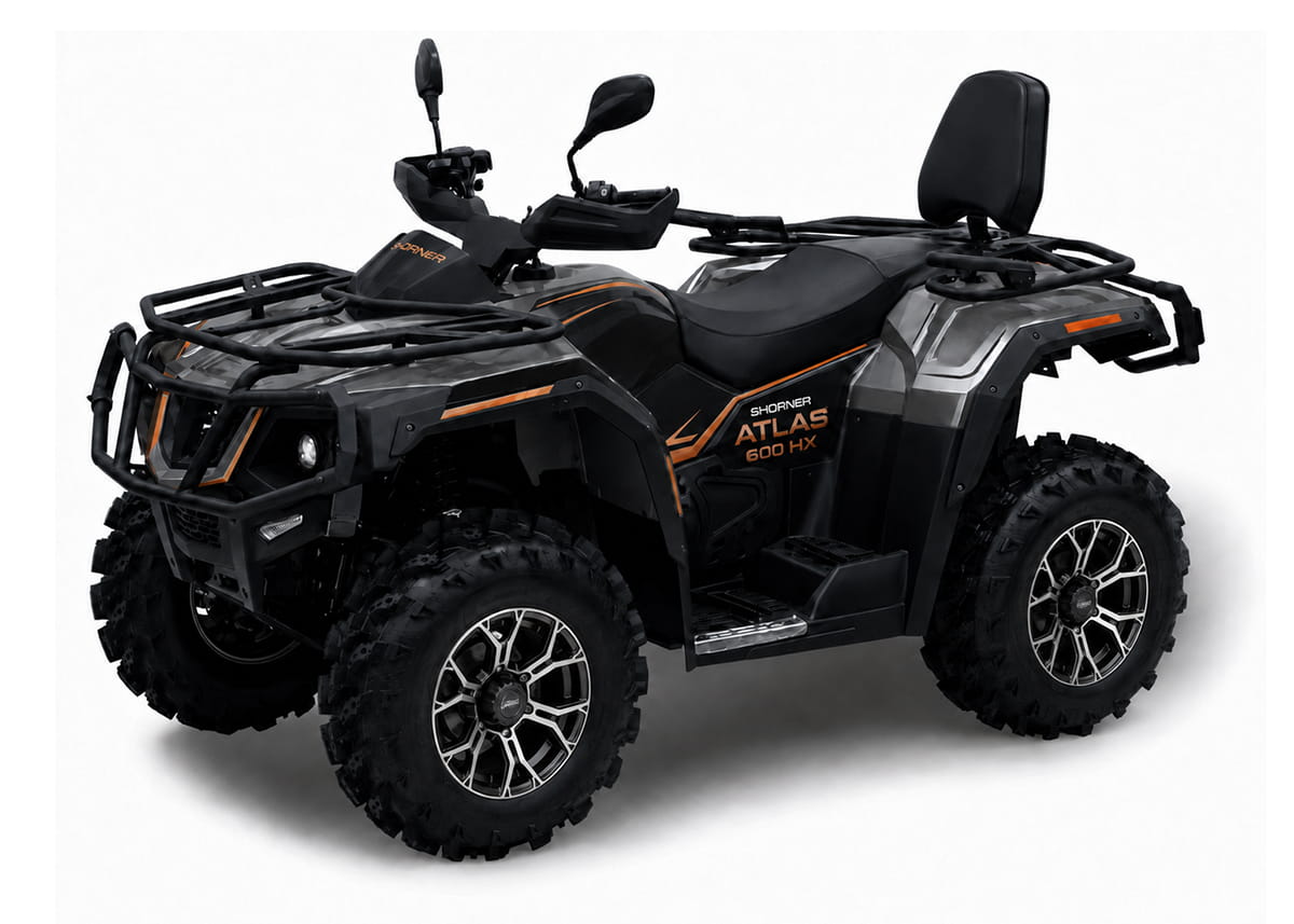 Квадроцикл SHORNER Atlas 600 HX купить в Челябинске