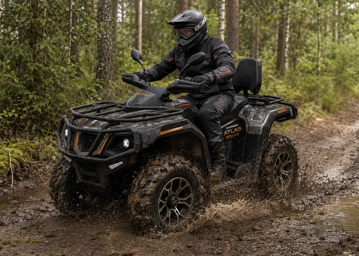 Квадроцикл SHORNER Atlas 600 HX фото 1