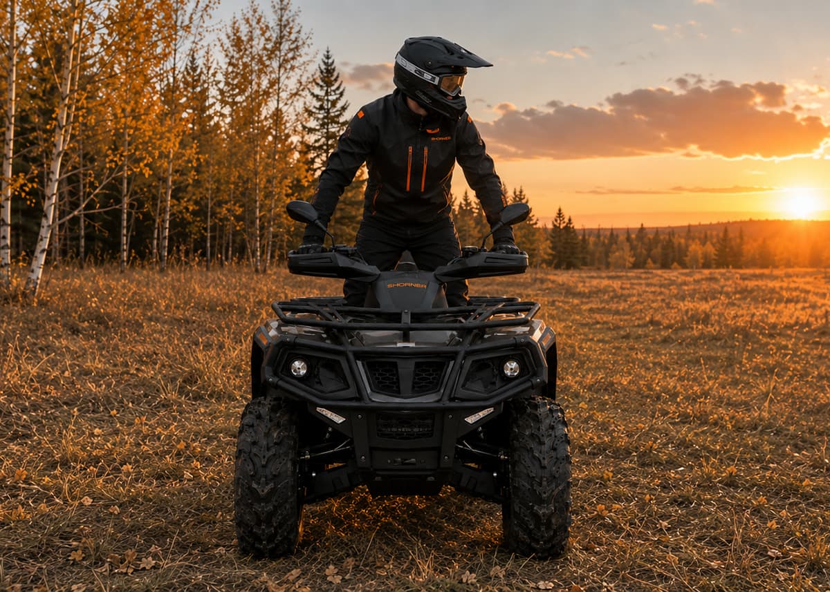 Квадроцикл SHORNER Atlas 600 HX фото 2