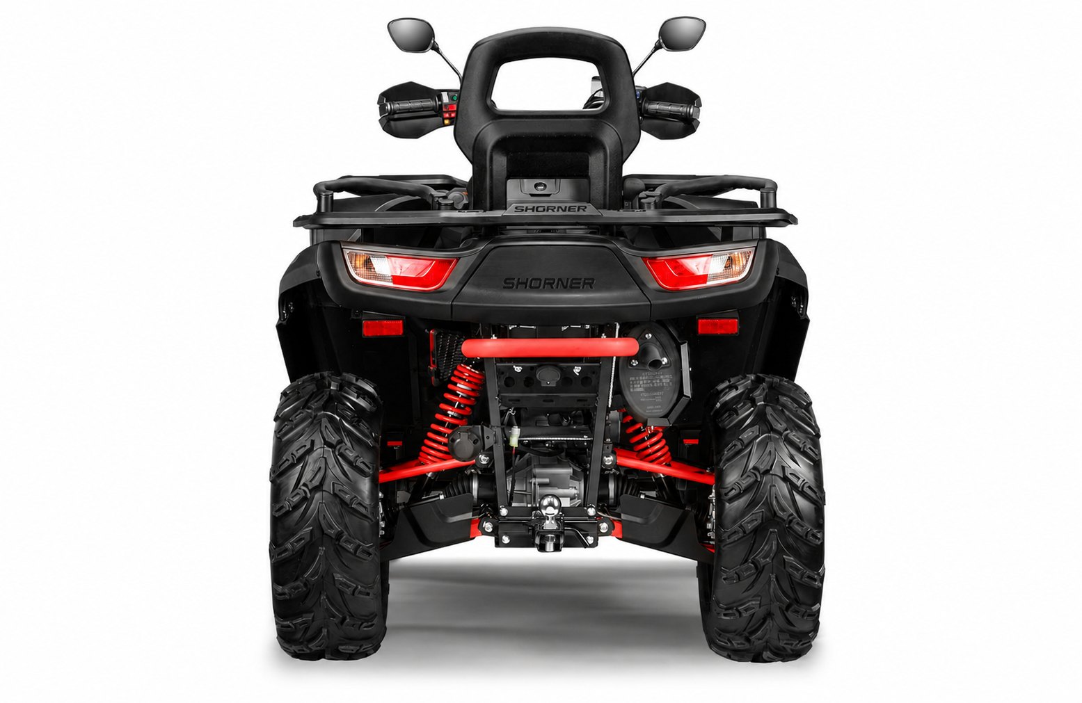 Квадроцикл SHORNER Atlas 600 SGX фото 2