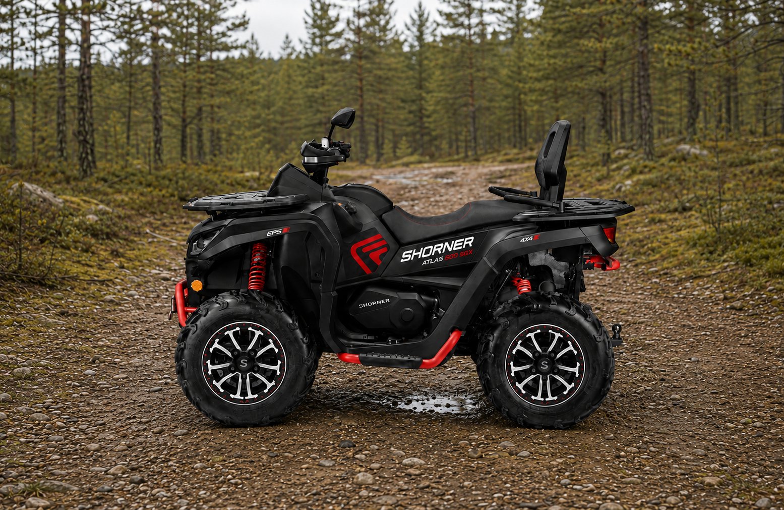 Квадроцикл SHORNER Atlas 600 SGX фото 3