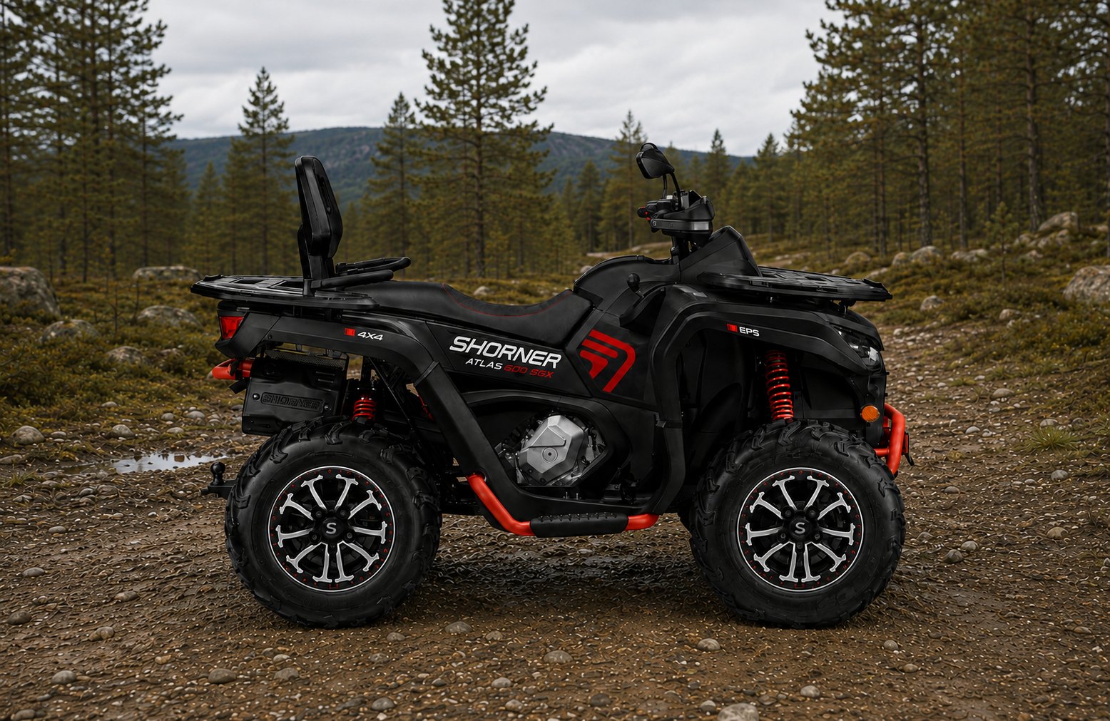 Квадроцикл SHORNER Atlas 600 SGX фото 4