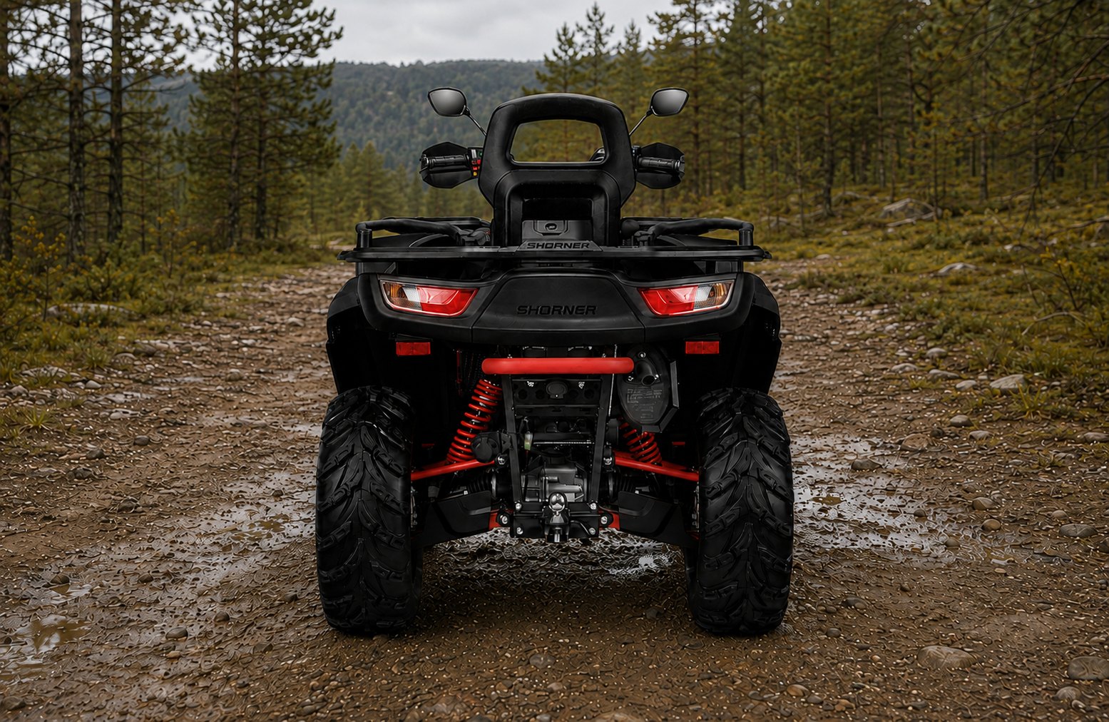 Квадроцикл SHORNER Atlas 600 SGX фото 5