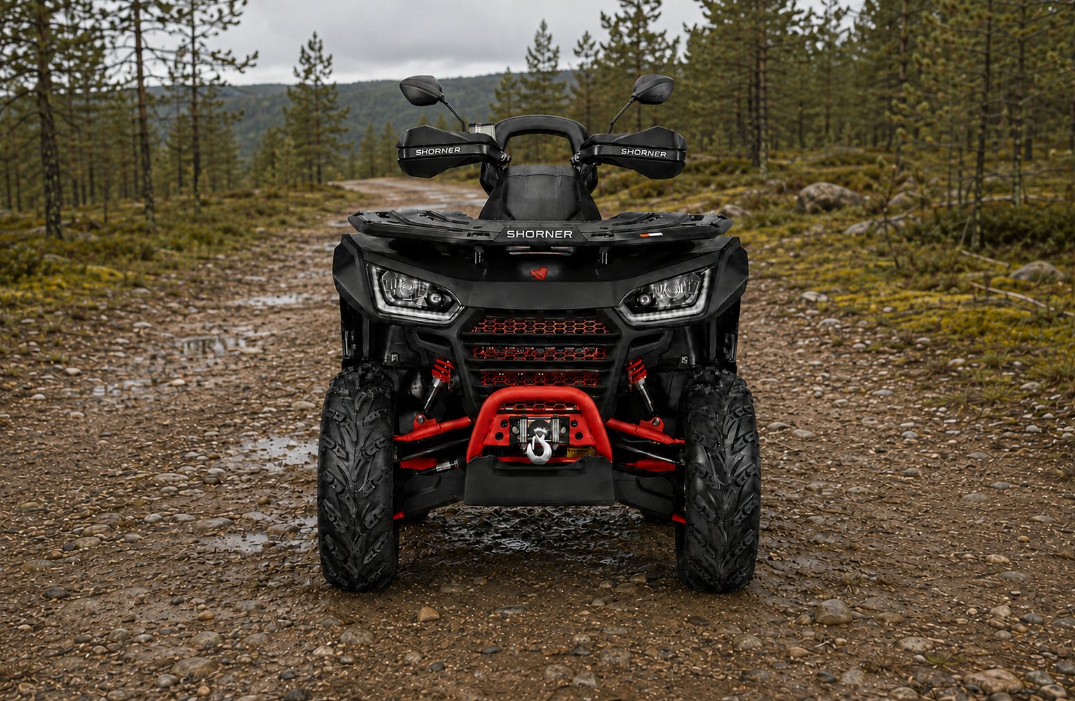 Квадроцикл SHORNER Atlas 600 SGX фото 6