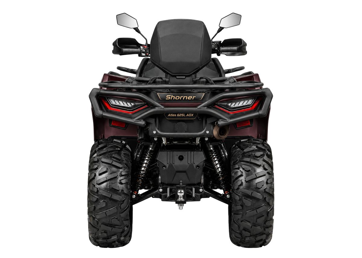 Квадроцикл SHORNER Atlas 625L AOX фото 1