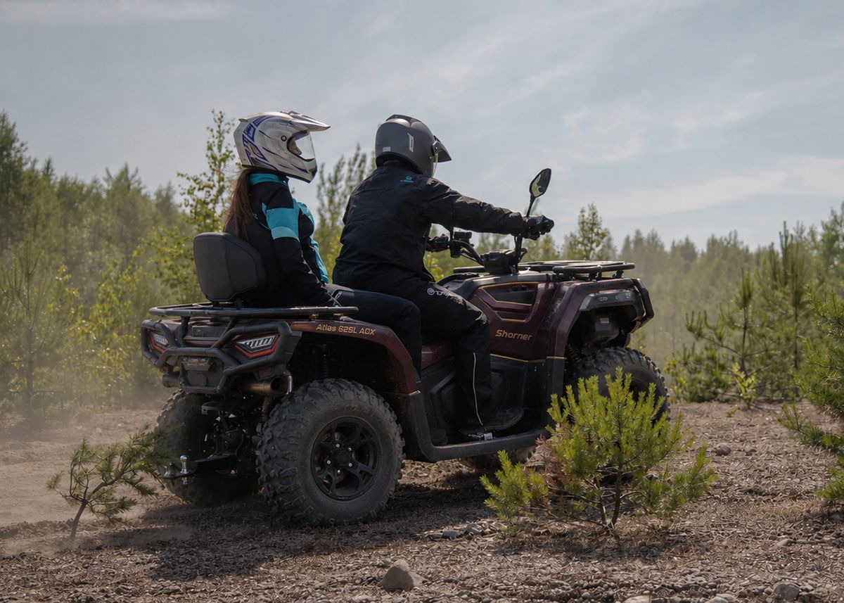 Квадроцикл SHORNER Atlas 625L AOX фото 4