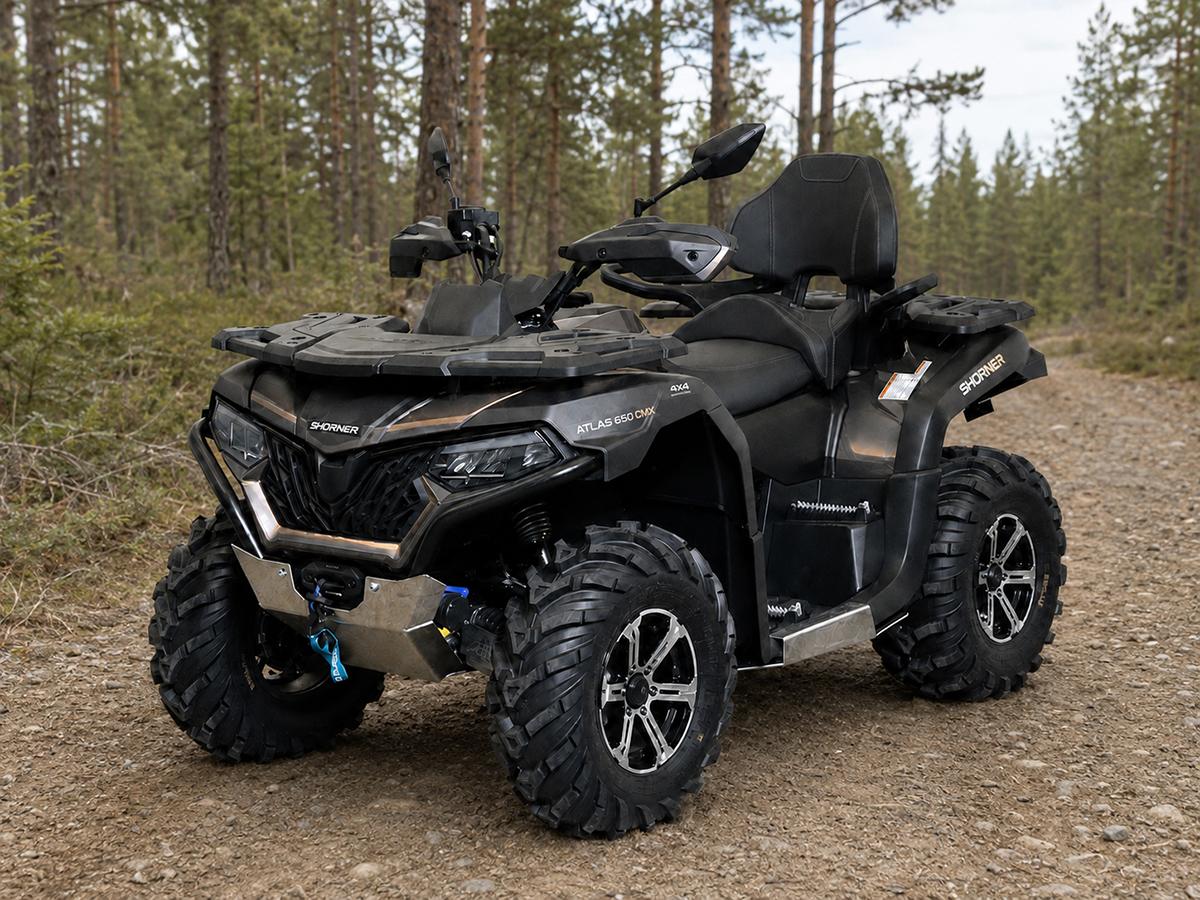 Квадроцикл SHORNER Atlas 650 CMX фото 3