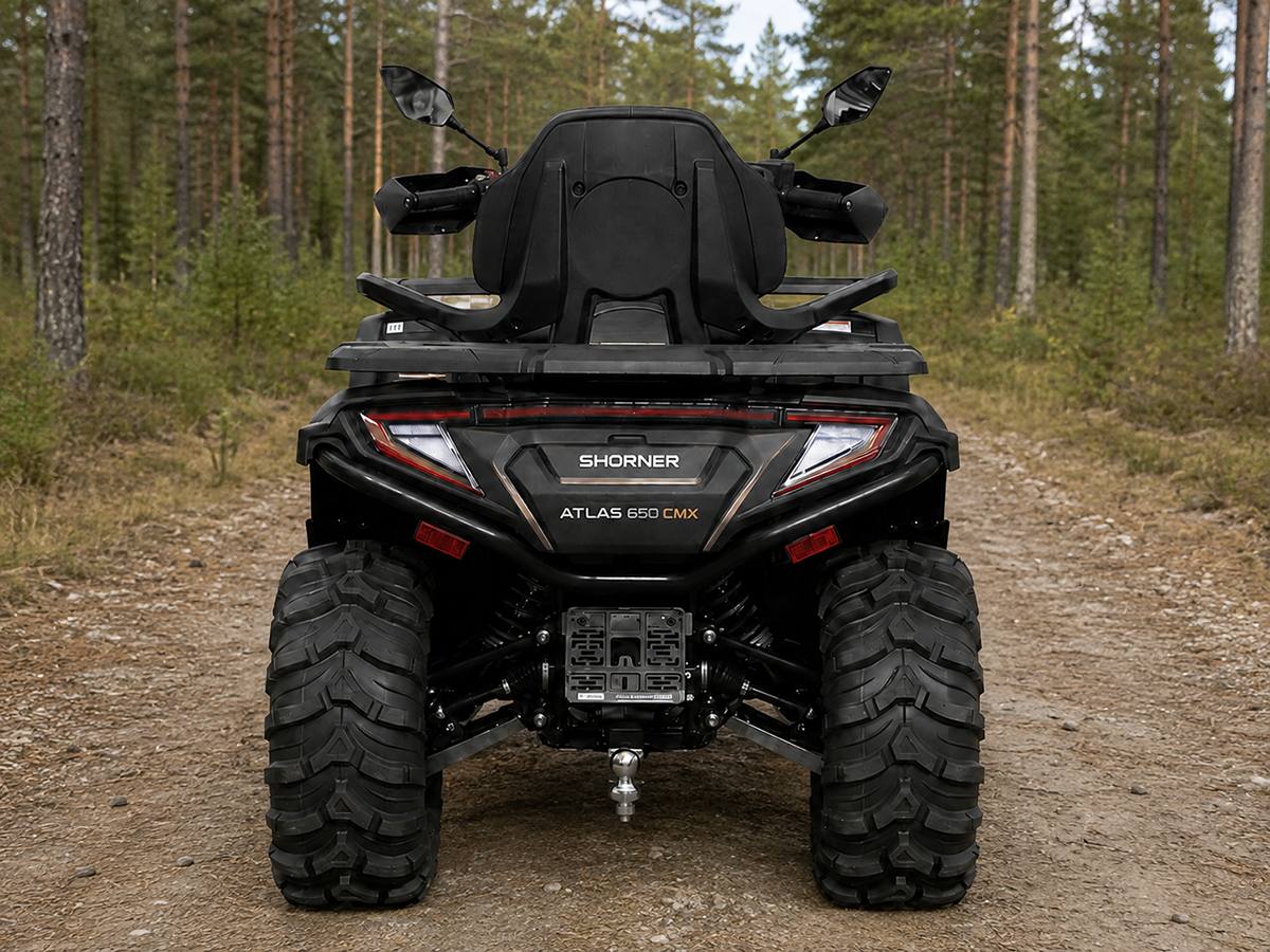 Квадроцикл SHORNER Atlas 650 CMX фото 4