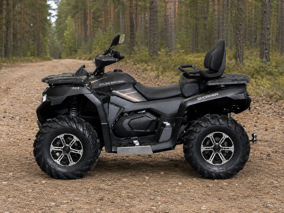 Квадроцикл SHORNER Atlas 650 CMX фото 6