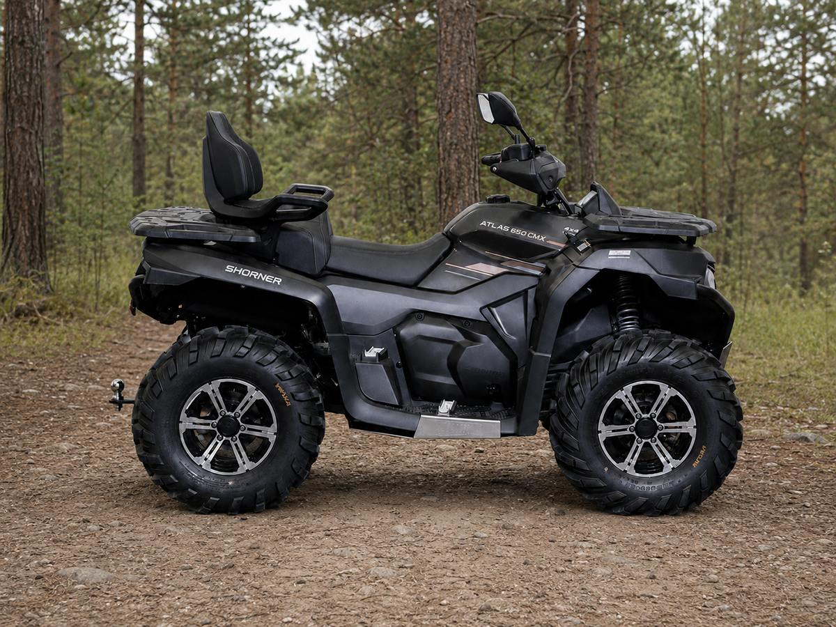 Квадроцикл SHORNER Atlas 650 CMX фото 7