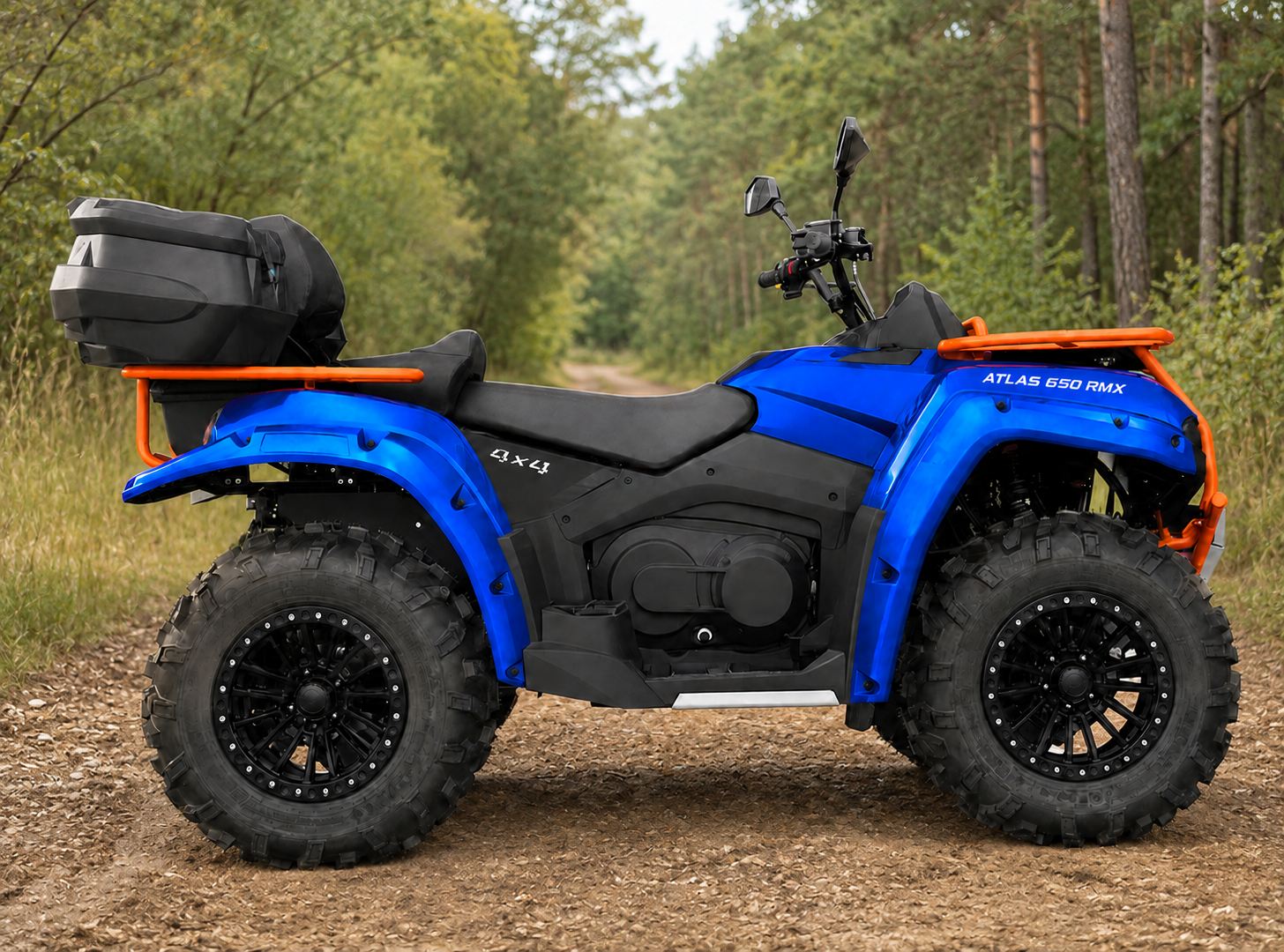 Квадроцикл SHORNER Atlas 650 RMX фото 3