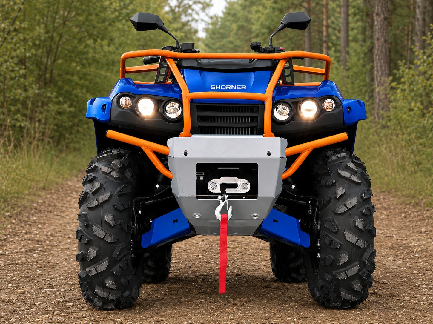 Квадроцикл SHORNER Atlas 650 RMX фото 4
