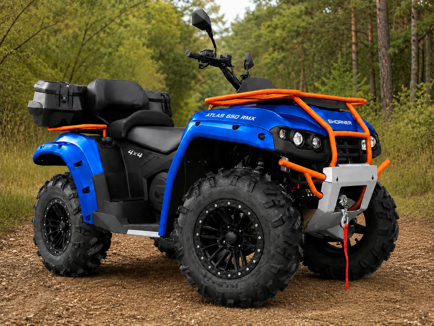 Квадроцикл SHORNER Atlas 650 RMX фото 6