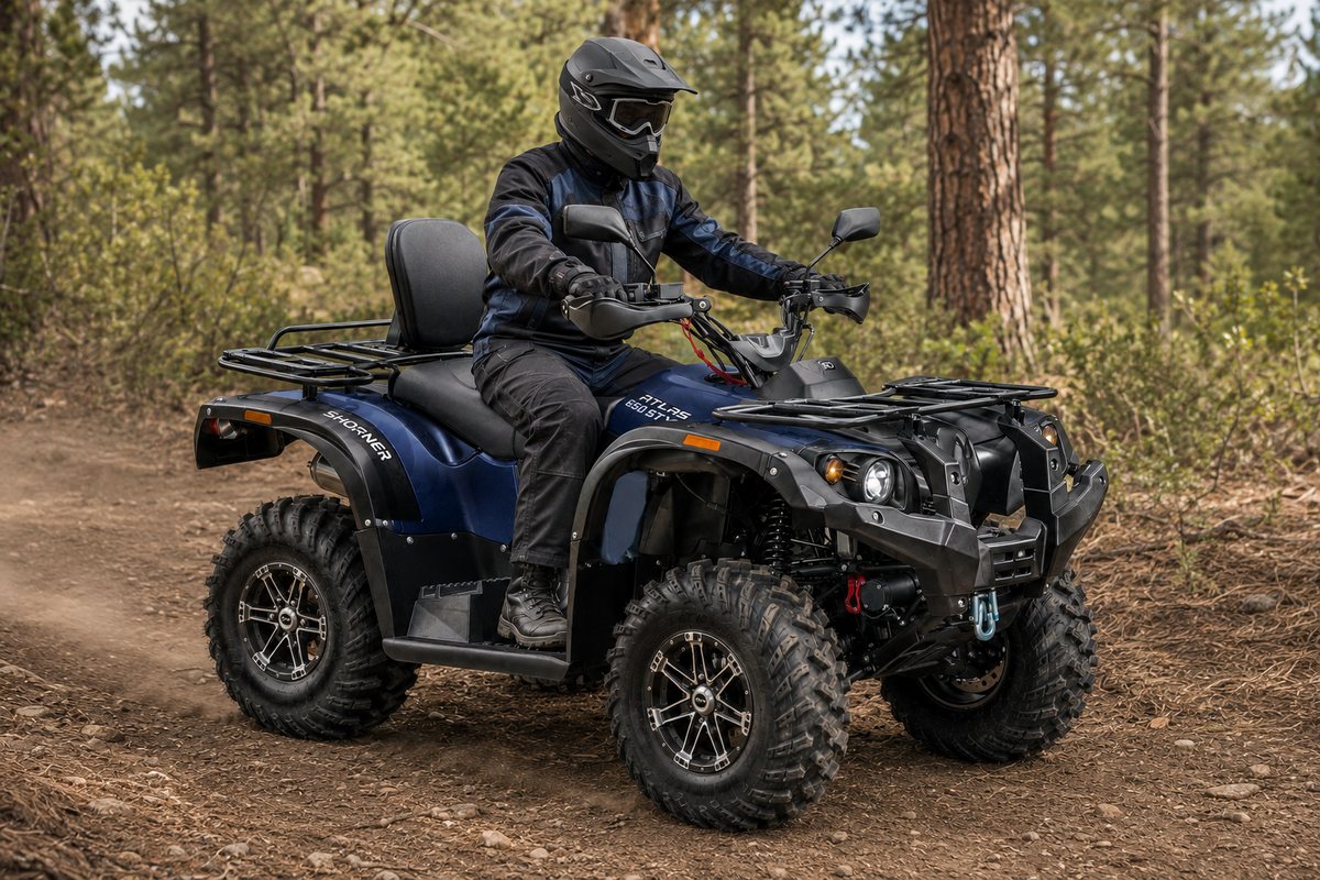 Квадроцикл SHORNER Atlas 650 STX фото 4