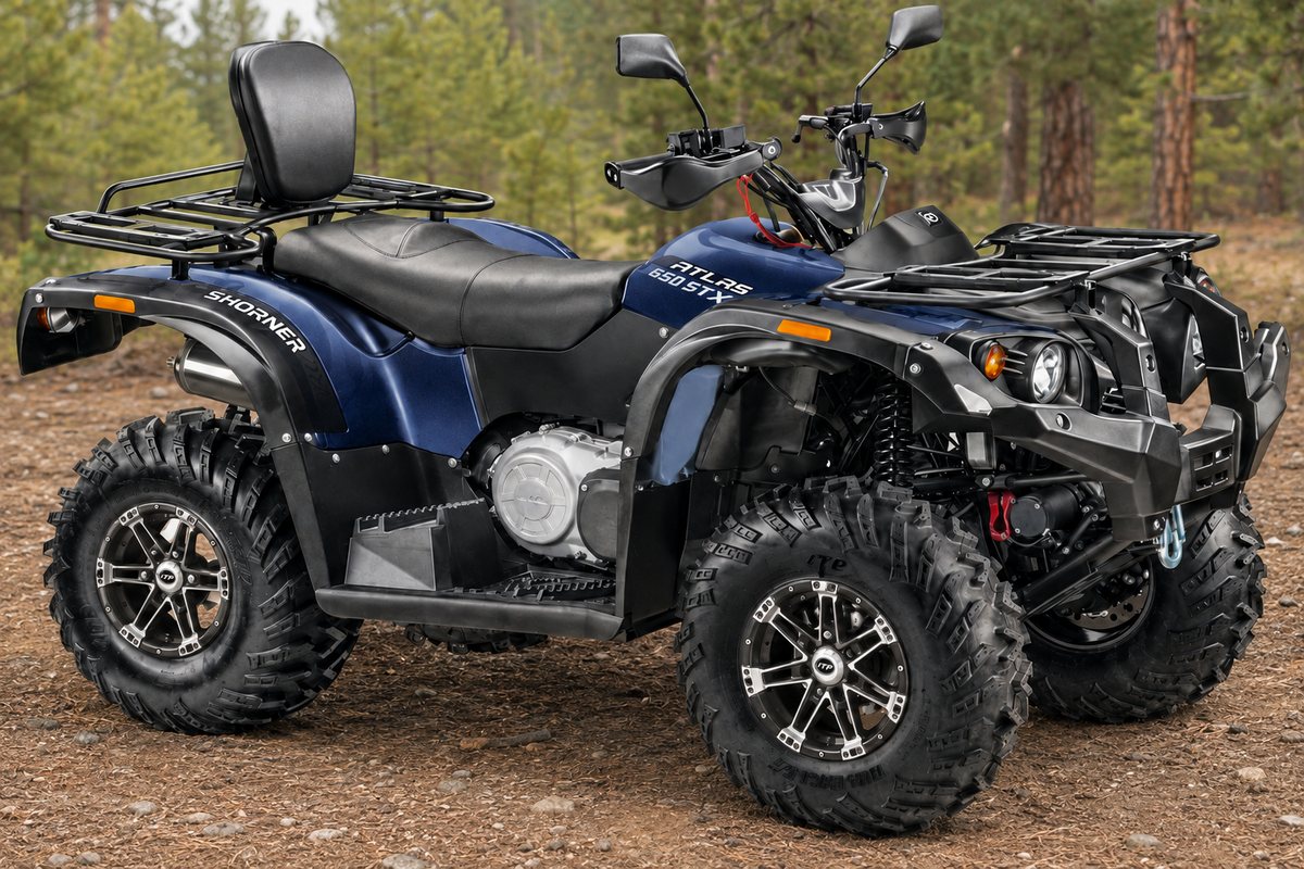 Квадроцикл SHORNER Atlas 650 STX фото 5