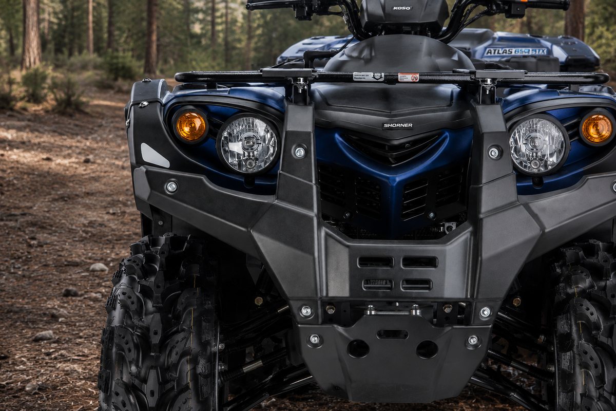 Квадроцикл SHORNER Atlas 650 STX фото 8
