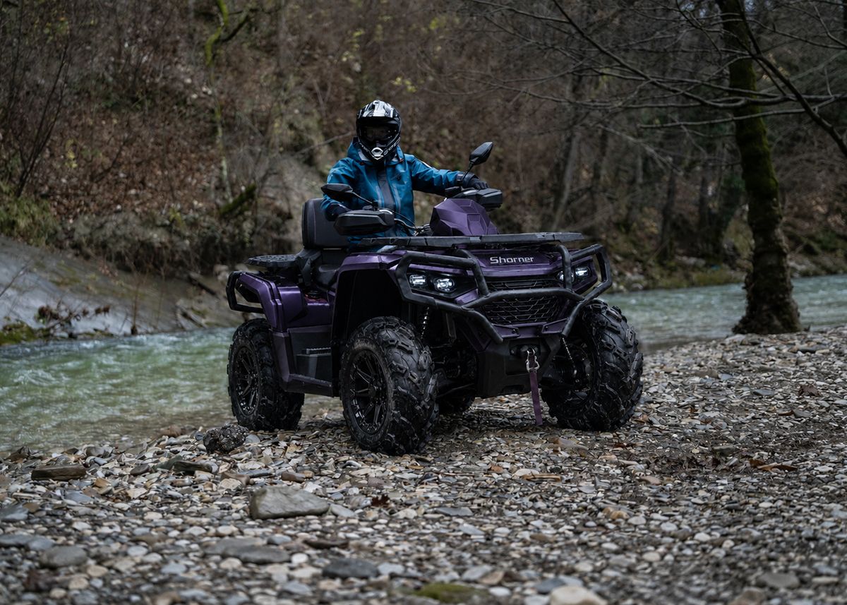 Квадроцикл SHORNER Atlas 650L AOX фото 1