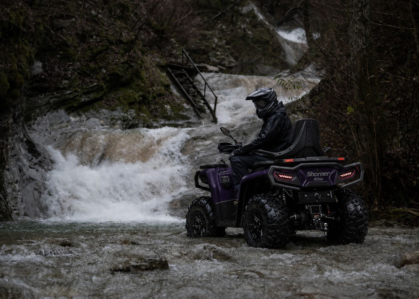 Квадроцикл SHORNER Atlas 650L AOX фото 2