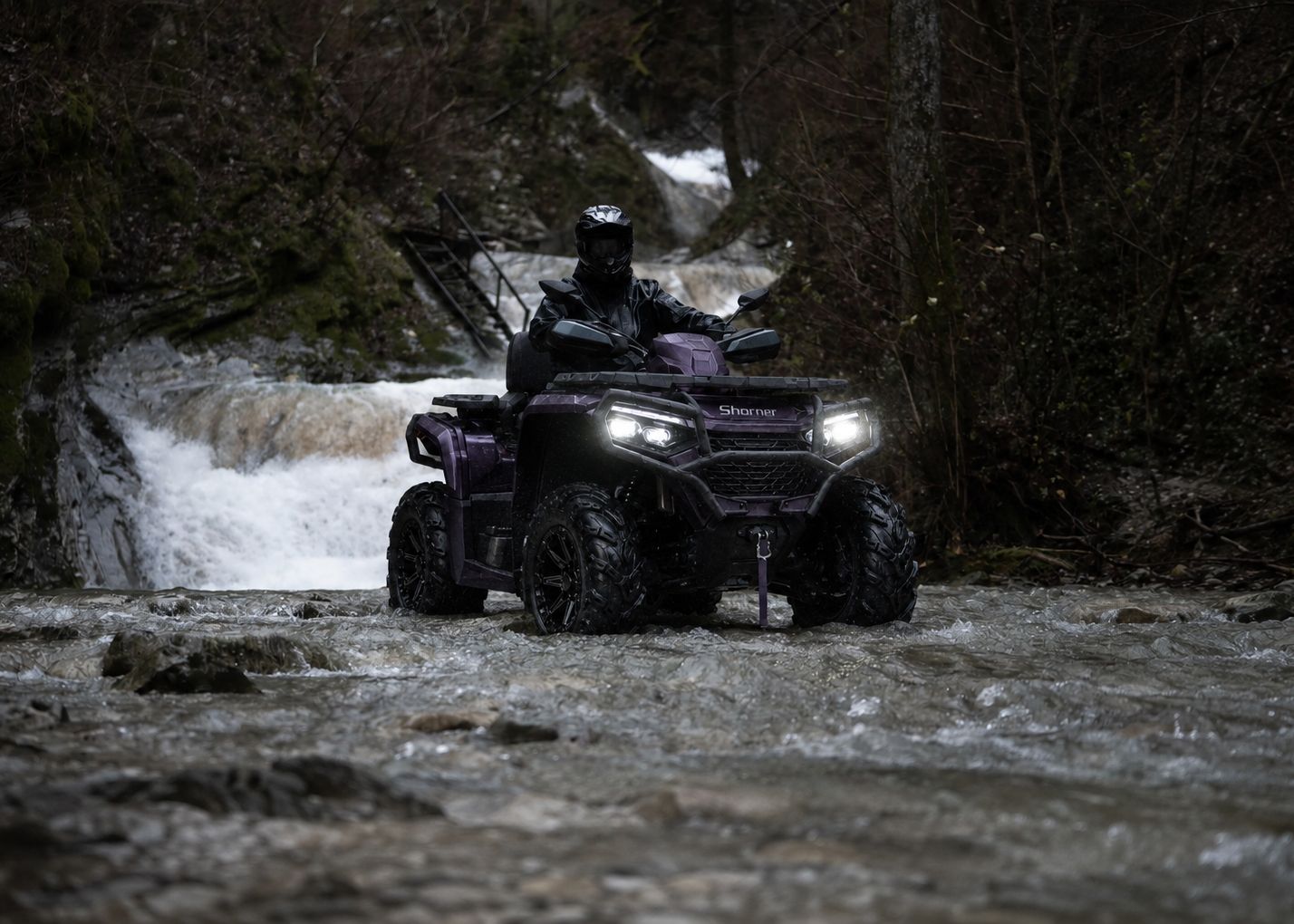 Квадроцикл SHORNER Atlas 650L AOX фото 3