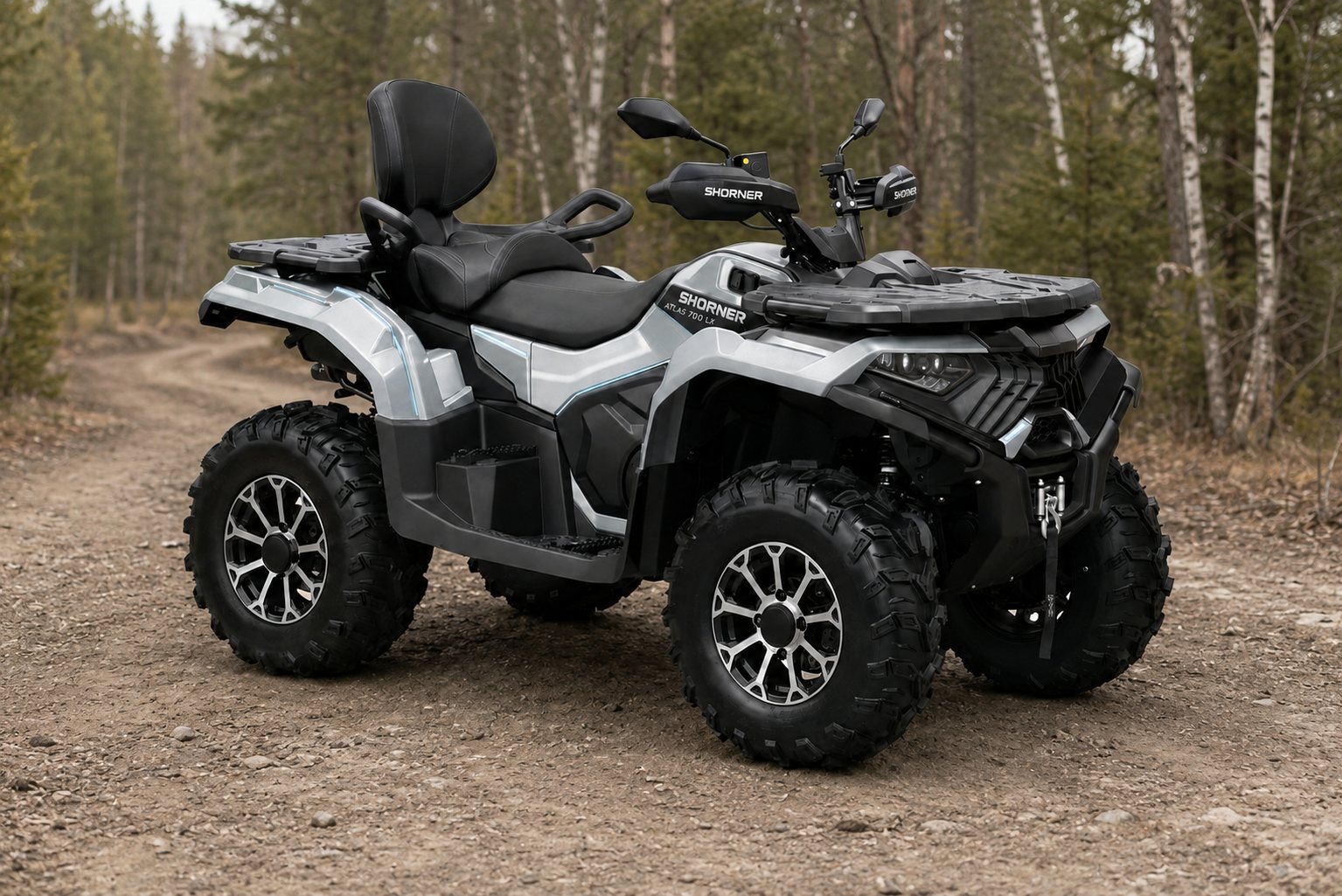 Квадроцикл SHORNER Atlas 700 LX фото 3
