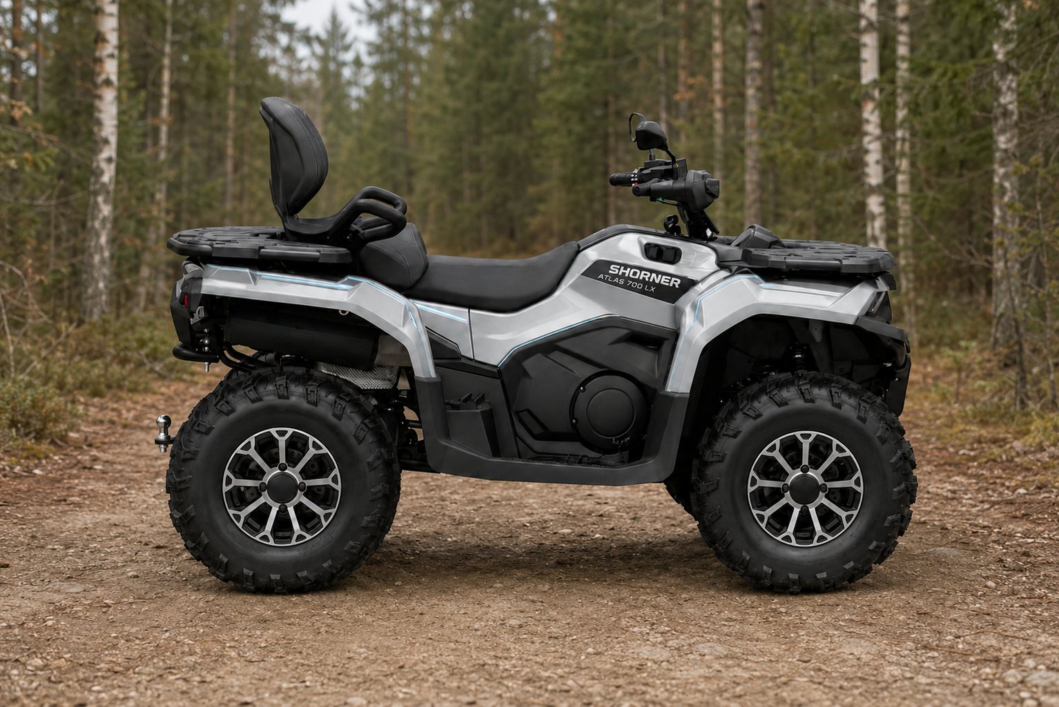 Квадроцикл SHORNER Atlas 700 LX фото 4