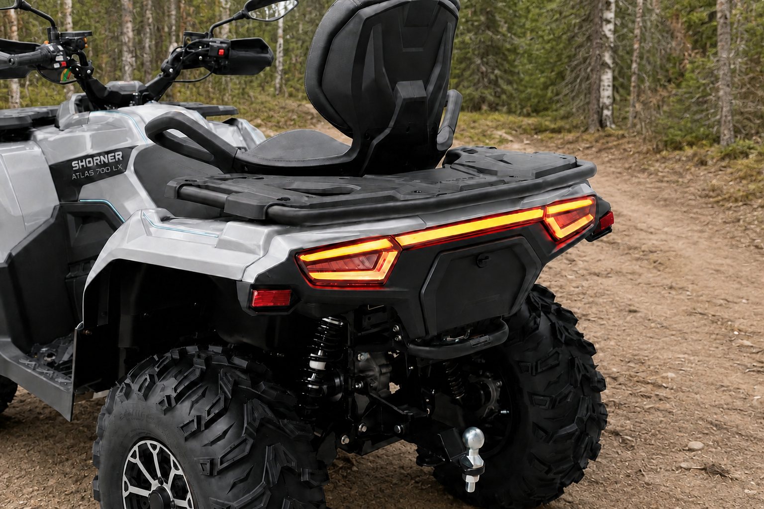 Квадроцикл SHORNER Atlas 700 LX фото 5