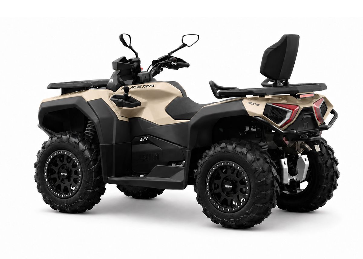 Квадроцикл SHORNER Atlas 750 HX фото 1