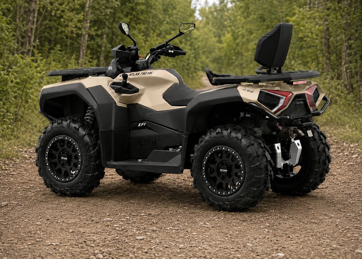 Квадроцикл SHORNER Atlas 750 HX фото 4