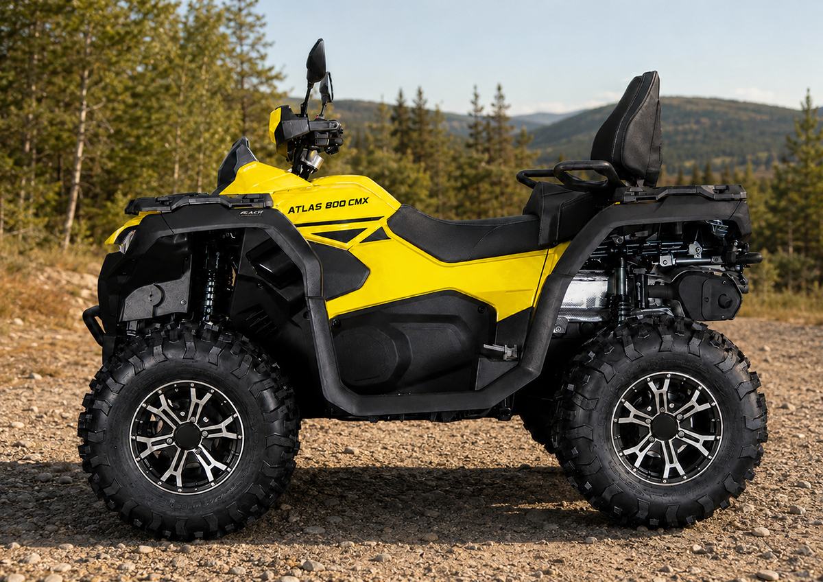Квадроцикл SHORNER Atlas 800 CMX фото 3