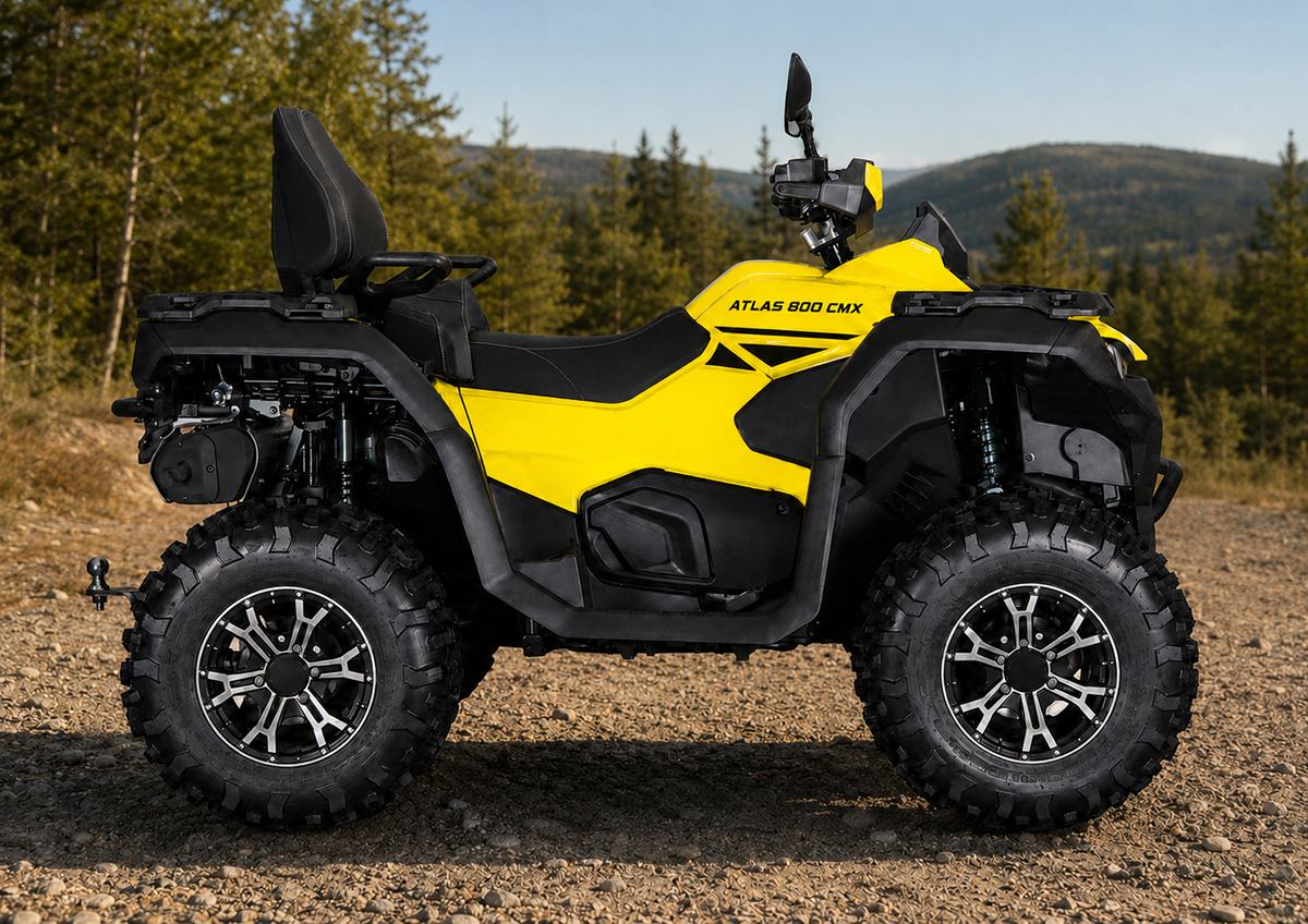 Квадроцикл SHORNER Atlas 800 CMX фото 4