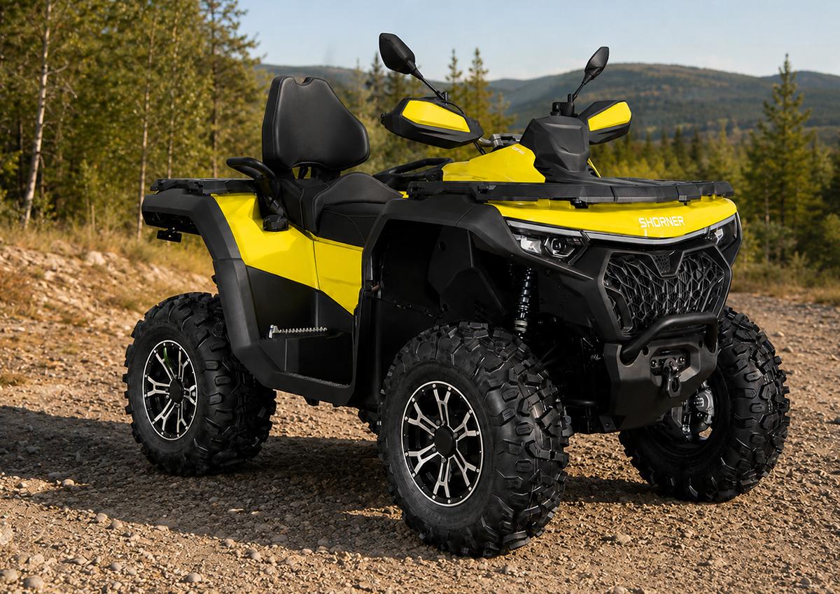 Квадроцикл SHORNER Atlas 800 CMX фото 5
