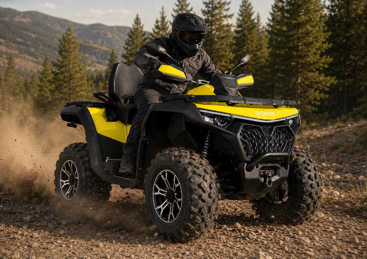 Квадроцикл SHORNER Atlas 800 CMX фото 6