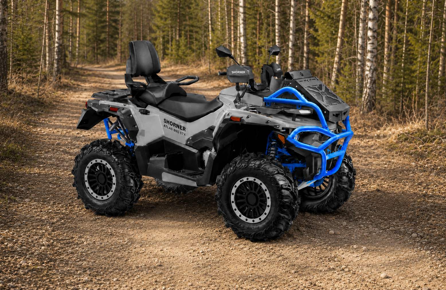 Квадроцикл SHORNER Atlas 850 RMX фото 4