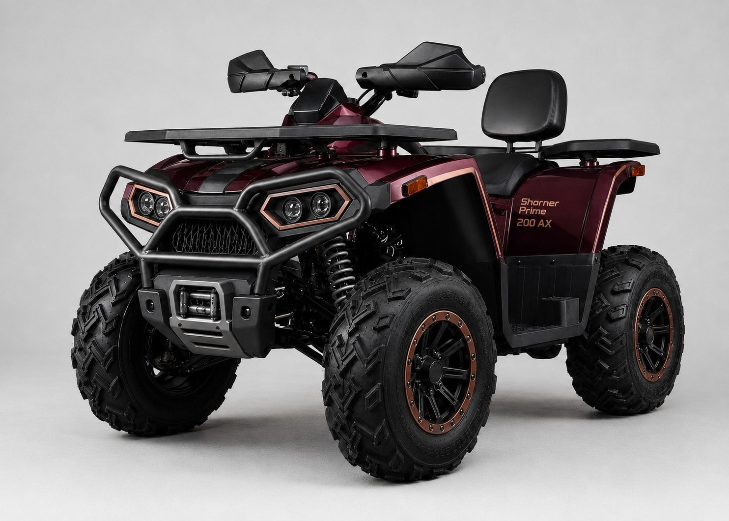 Квадроцикл SHORNER Prime 200 AX купить в Санкт-Петербурге