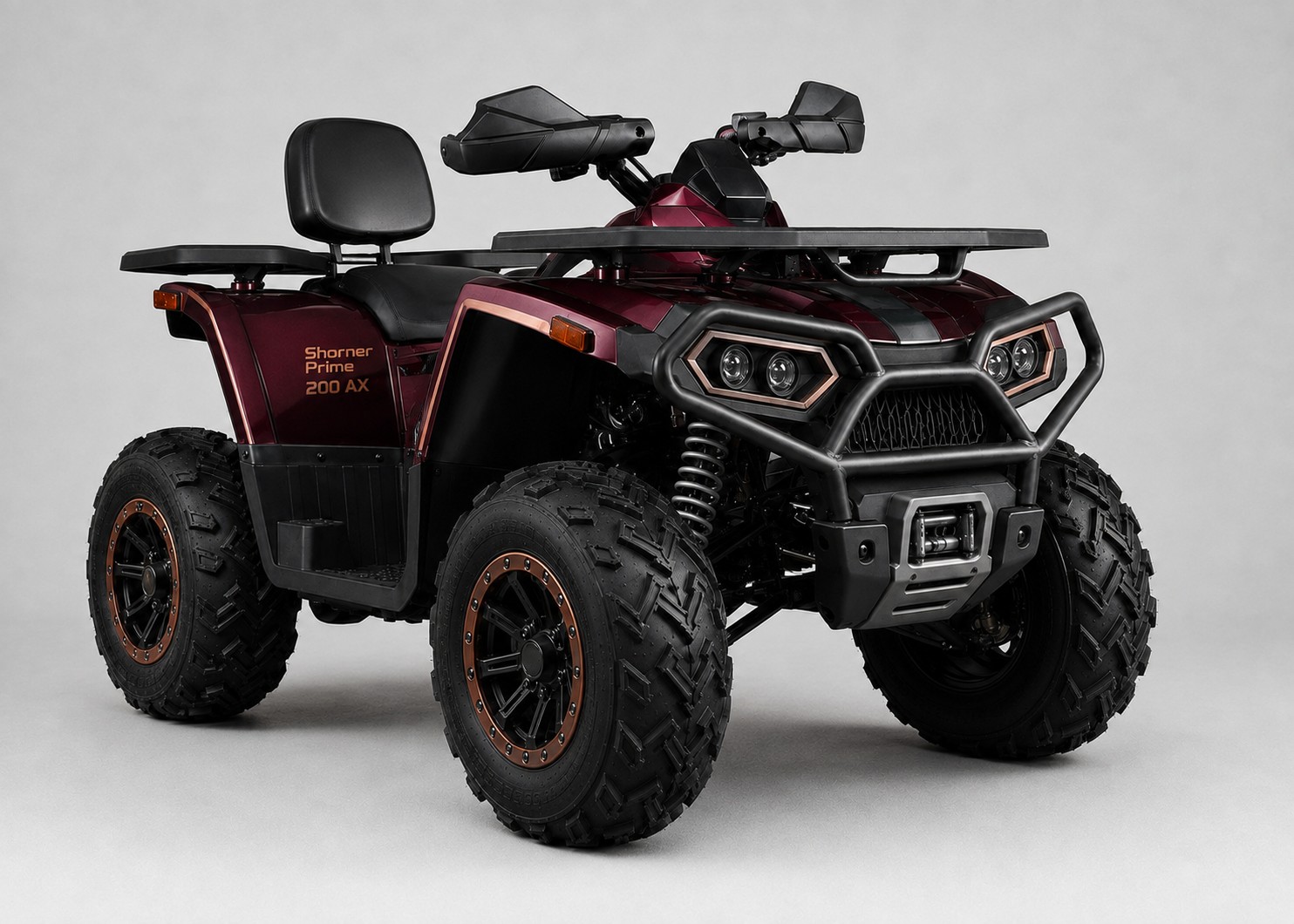 Квадроцикл SHORNER Prime 200 AX фото 2