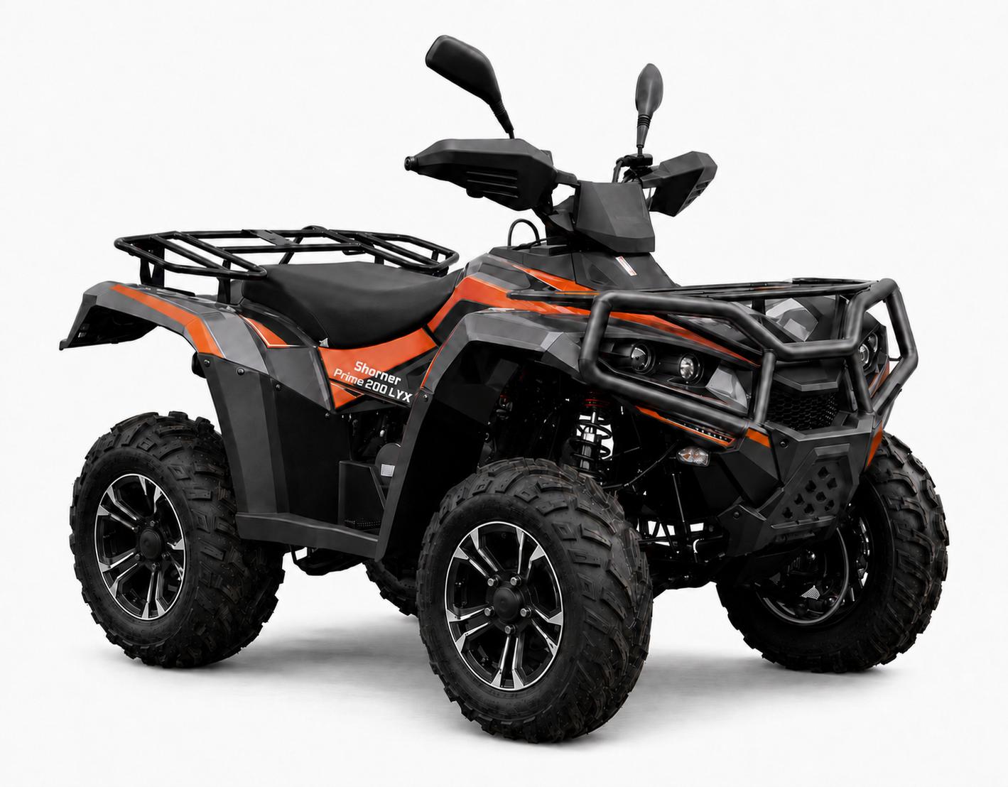 Квадроцикл SHORNER Prime 200 LYX фото 2