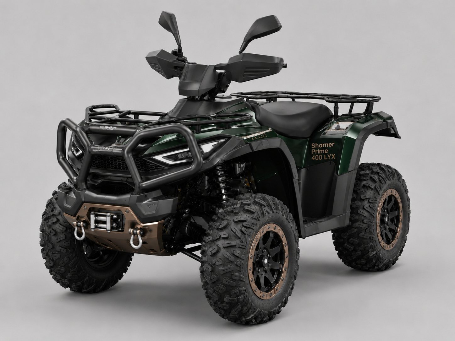Квадроцикл SHORNER Prime 400 LYX купить в Санкт-Петербурге