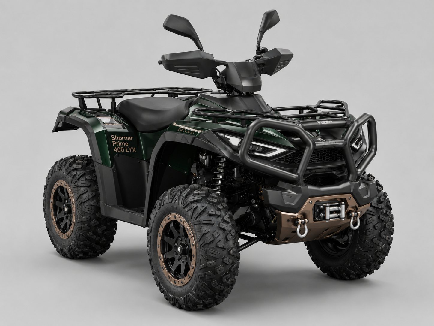 Квадроцикл SHORNER Prime 400 LYX фото 2