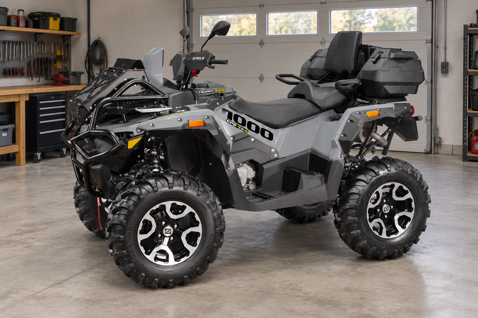 Квадроцикл STELS ATV1000 (PE) Гепард 2.0 K01 LX EPS Экспедиция 2026 купить в Сургуте