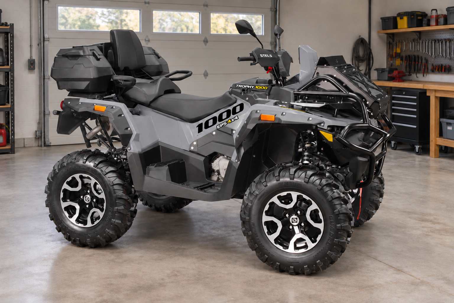 Квадроцикл STELS ATV1000 (PE) Гепард 2.0 K01 LX EPS Экспедиция 2026 цена в Сургуте