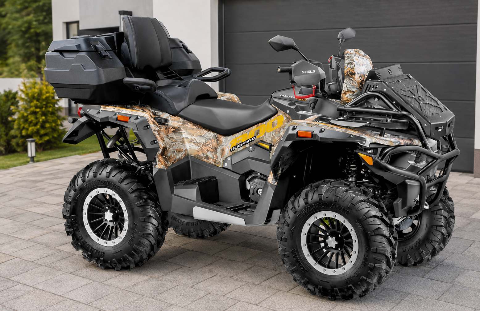 Квадроцикл STELS ATV800 (PE) Гепард 2.0 K04 EPS Tech Экспедиция 2026 купить в Сургуте