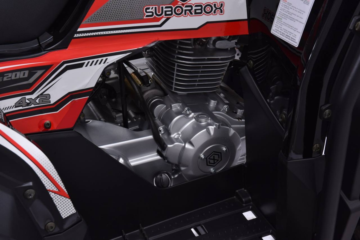 Квадроцикл SUBORBOX 200 фото 3