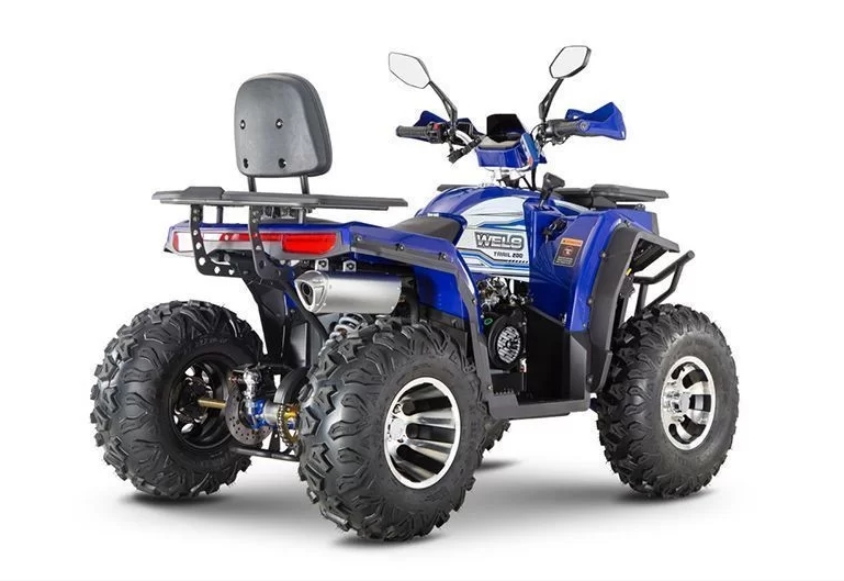 Квадроцикл WELS Thunder Trail 200 Pro фото 2
