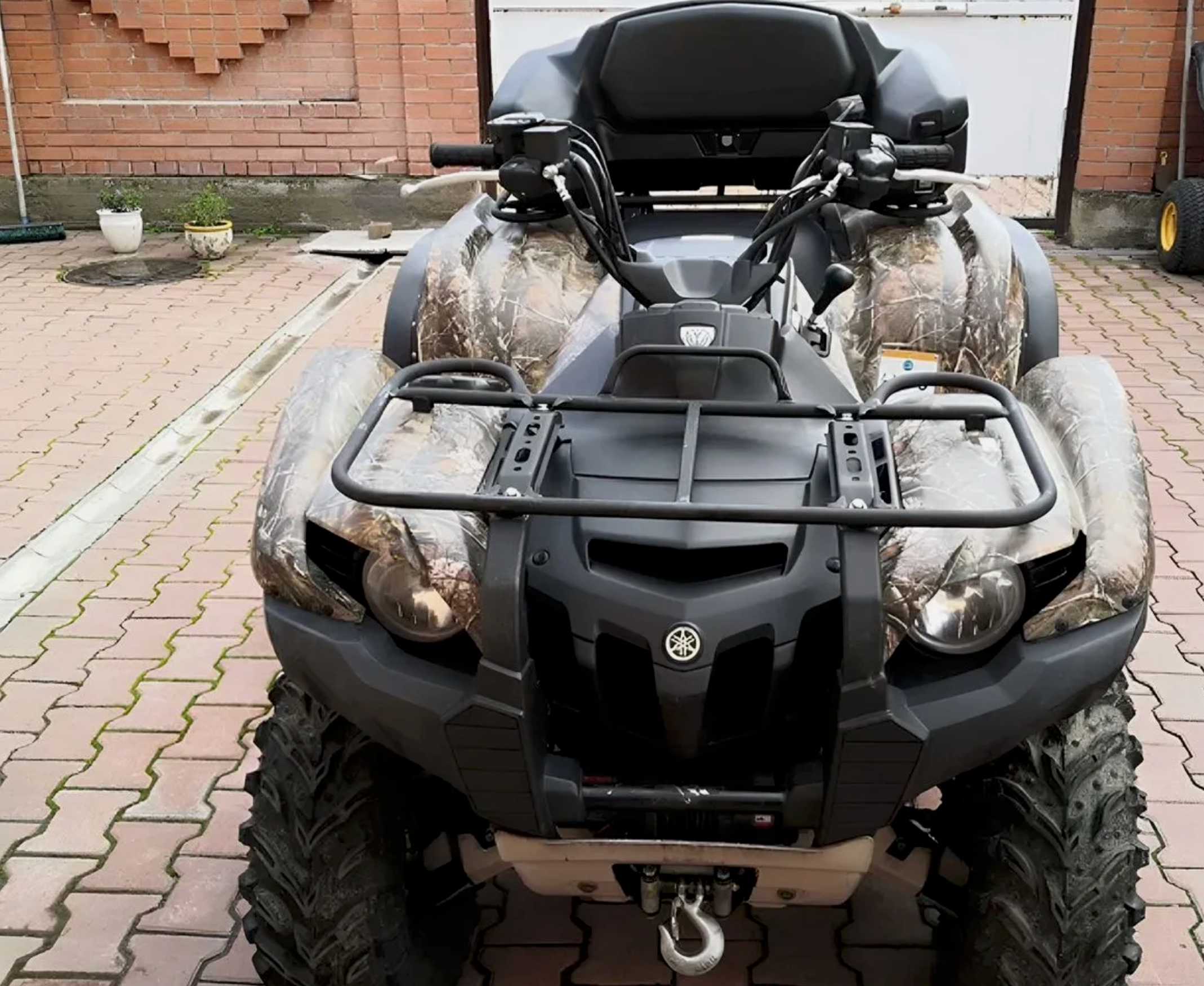 Квадроцикл YAMAHA Grizzly 550 2011 цена в Челябинске
