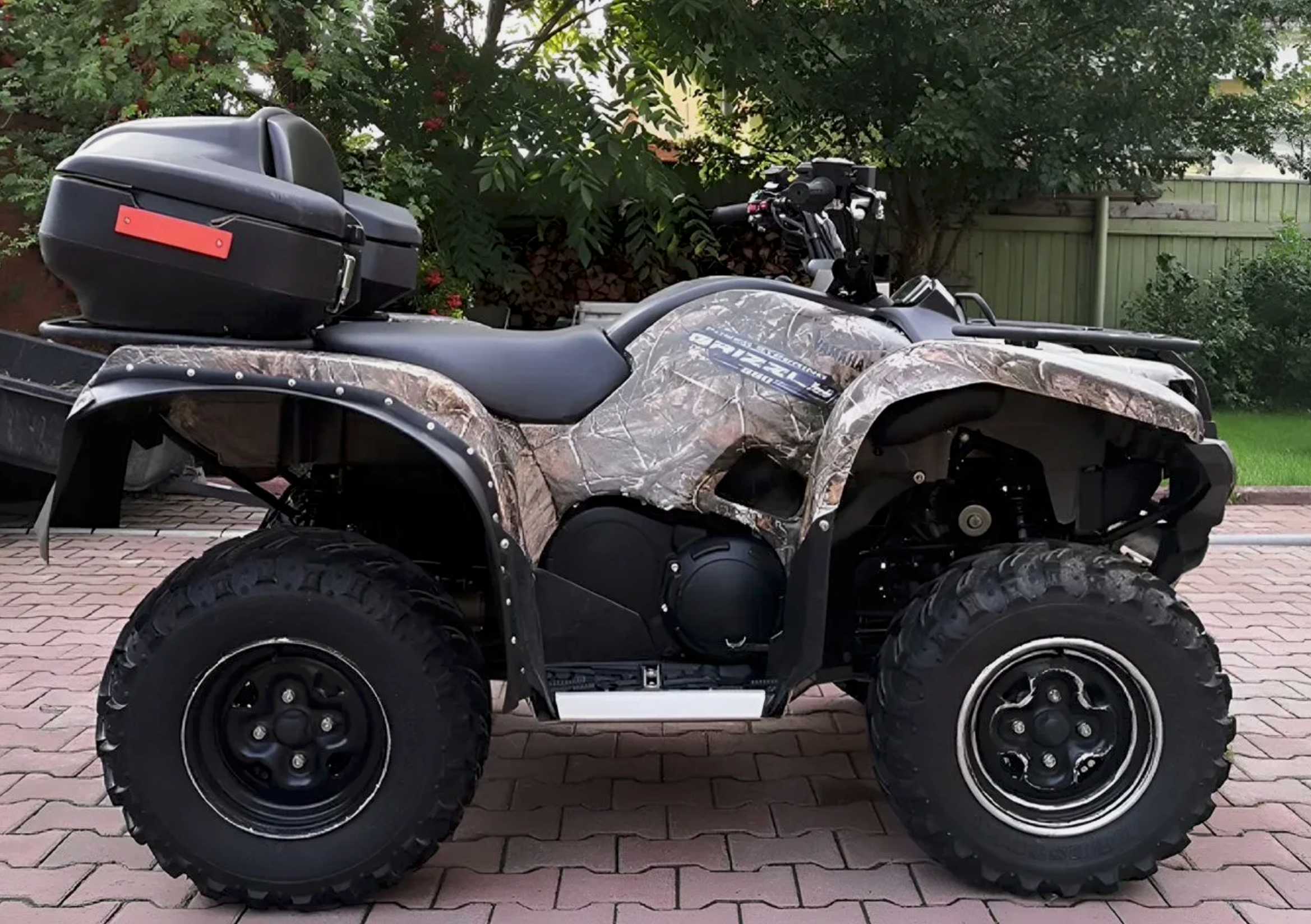 Квадроцикл YAMAHA Grizzly 550 2011 фото 1