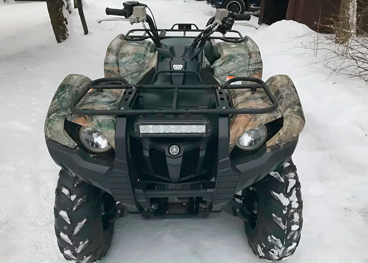 Квадроцикл YAMAHA Grizzly 550 2013 цена в Челябинске