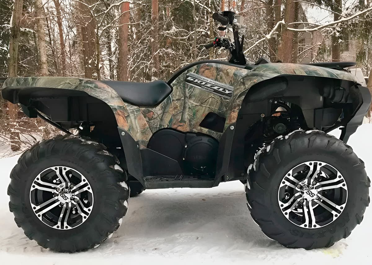 Квадроцикл YAMAHA Grizzly 550 2013 фото 1