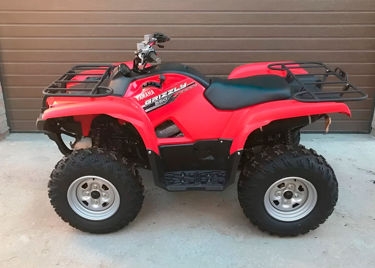 Квадроцикл YAMAHA Grizzly 550 2014 цена в Челябинске