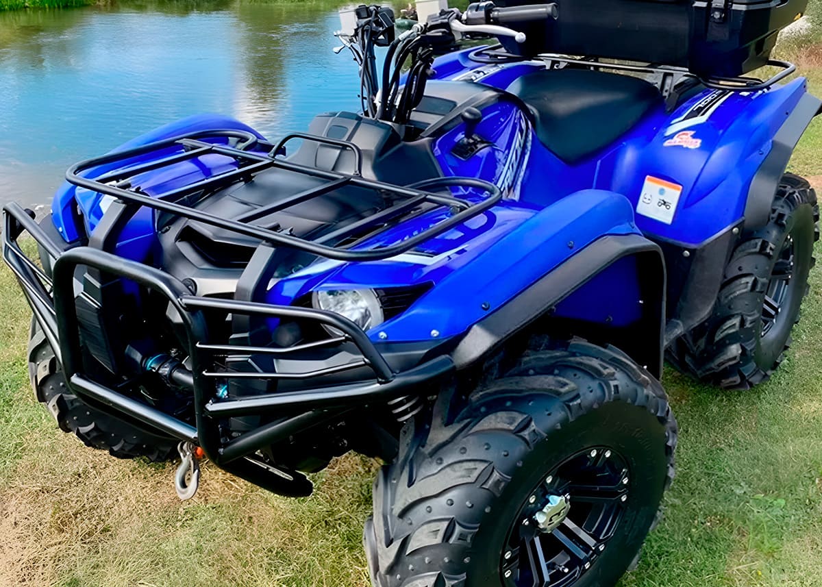 Квадроцикл YAMAHA Grizzly 550 2015 купить в Сургуте