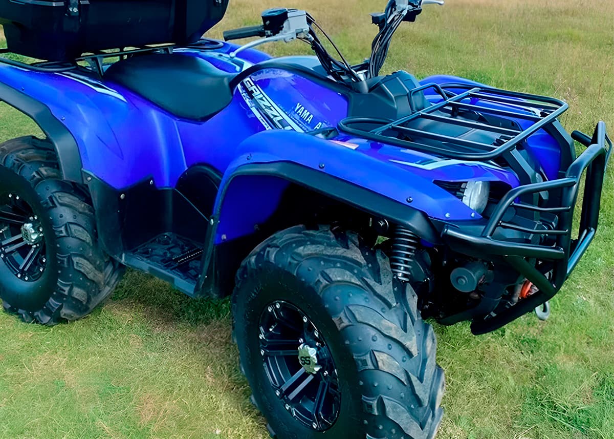 Квадроцикл YAMAHA Grizzly 550 2015 цена в Сургуте
